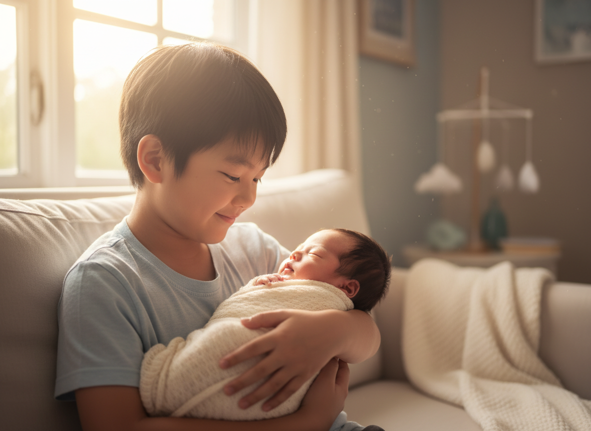 The Sibling Age Gap Guide: Because There’s No “Right” Number, Just Different Flavors of Chaos